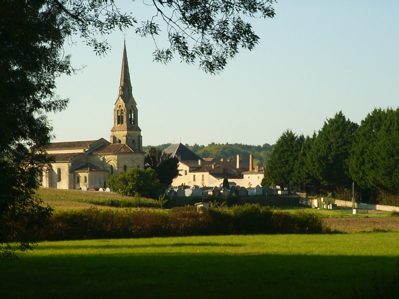 Eglise de Lagupie